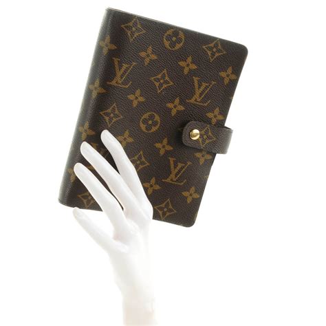 medium ring agenda louis vuitton|louis vuitton agenda pm monogram.